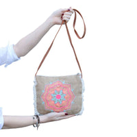 Fab Fringe Bag - Pineapple Print Dress Loud