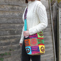 Ethnic Sling Bag - Teal / Om Dress Loud