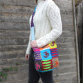 Ethnic Sling Bag - Teal / Om Dress Loud