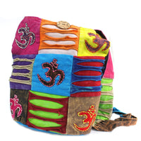 Ethnic Sling Bag - Teal / Om Dress Loud