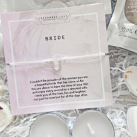 LUXURY BRIDE TO BE | BRIDAL GIFTS Dress Loud
