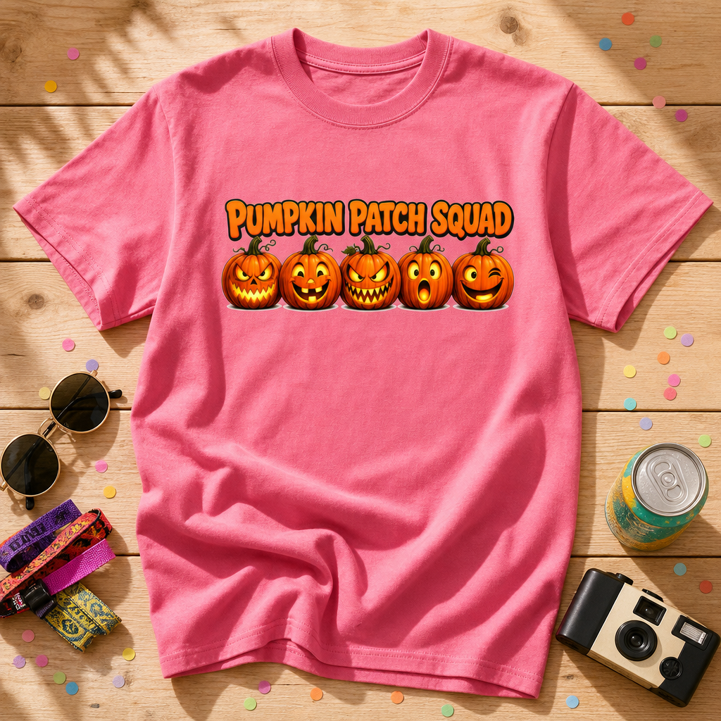 Pumpkin Patch Squad