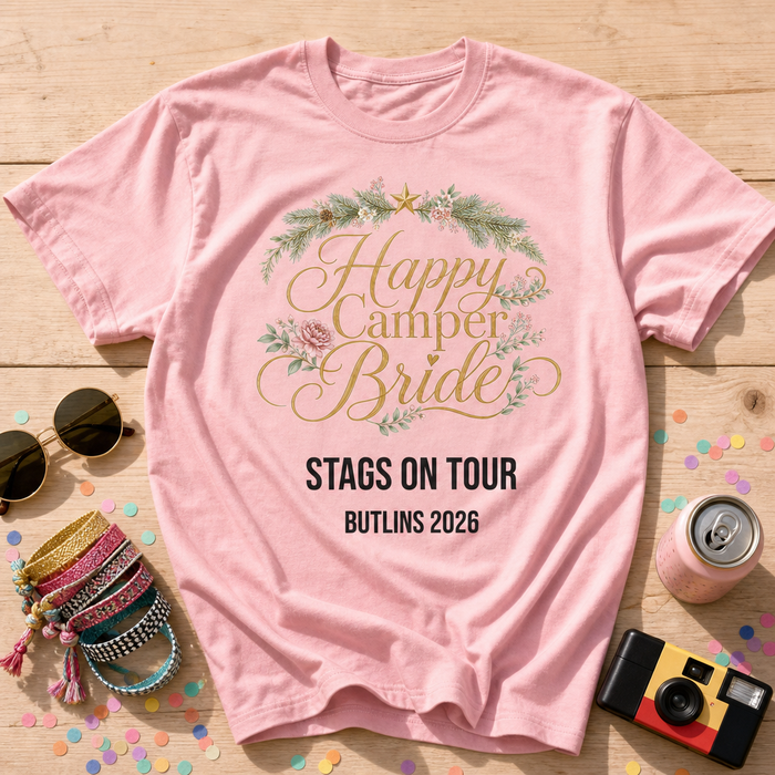 Happy Camper Bride
