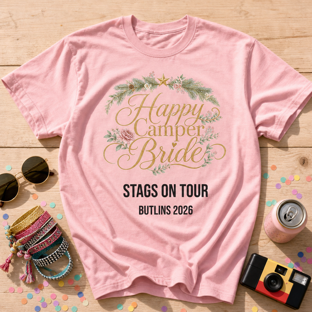 Happy Camper Bride