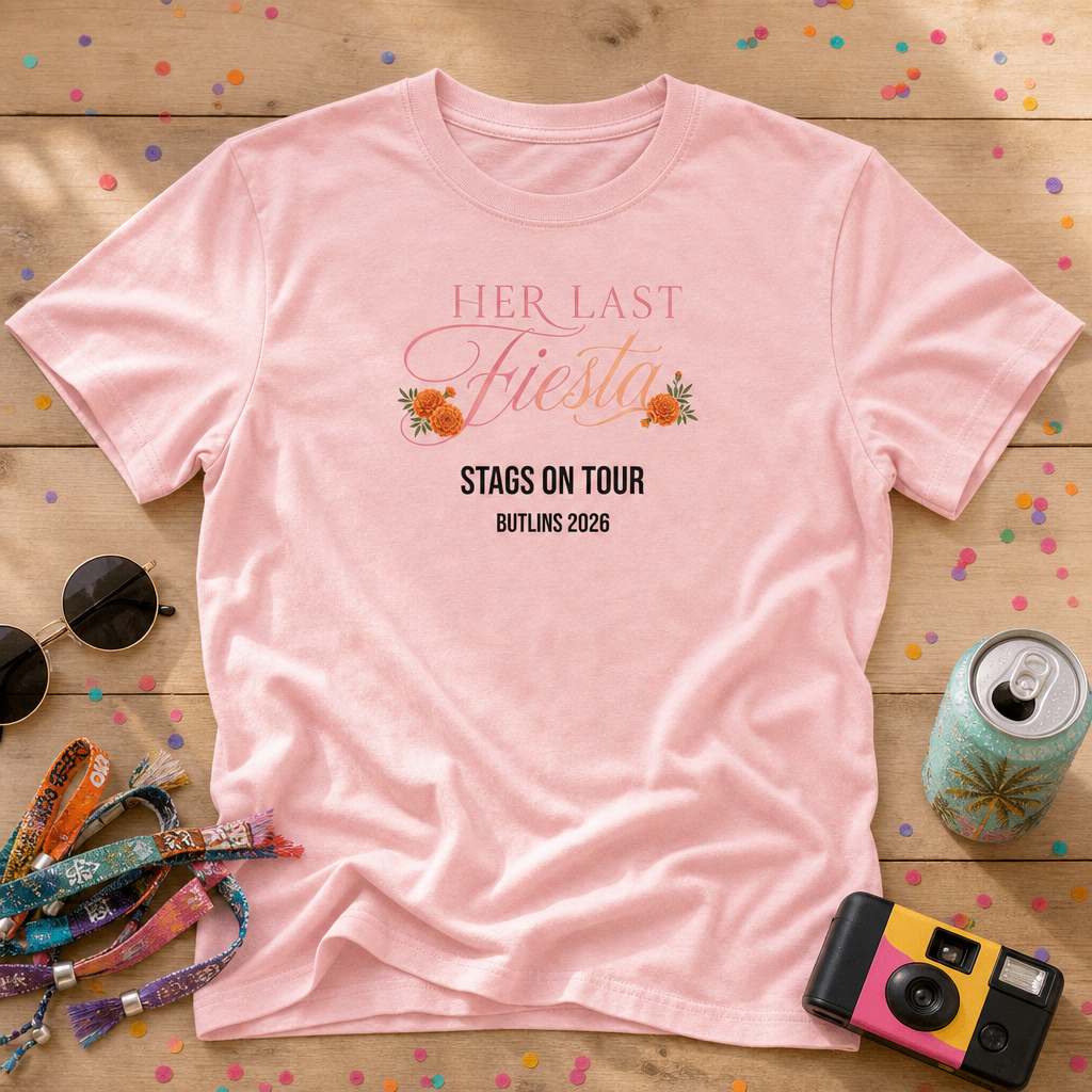 Her Last Fiesta Script