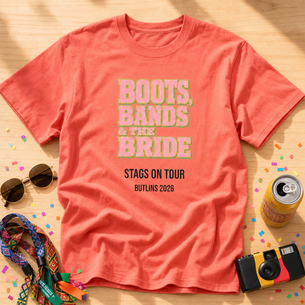 Boots Bands & the Bride Bold