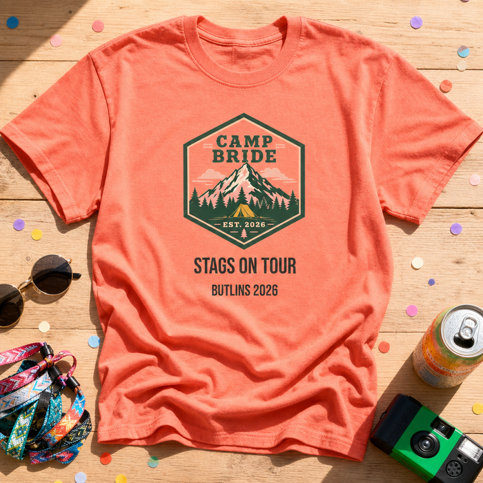 Camp Bride Est 2026