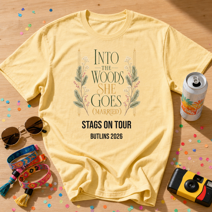 Into the Woods She Goes