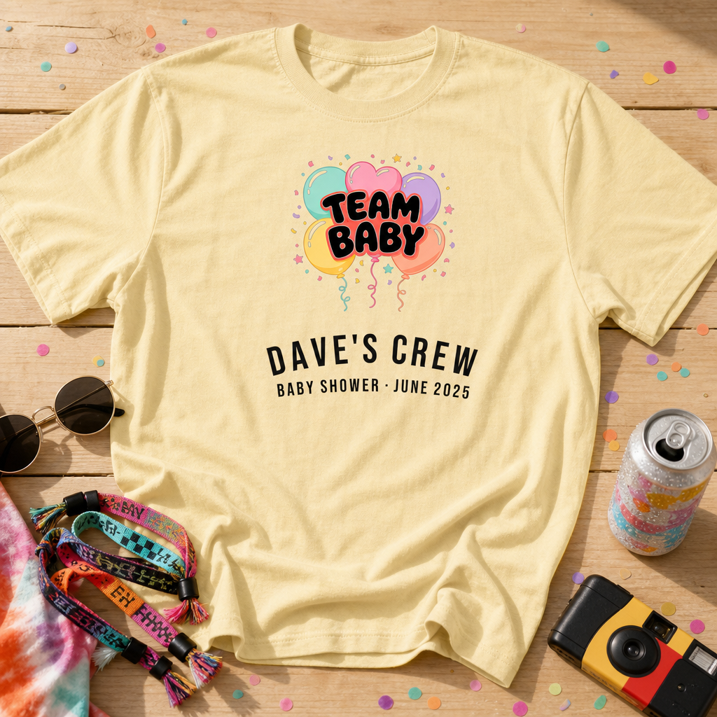 Team Baby Balloons