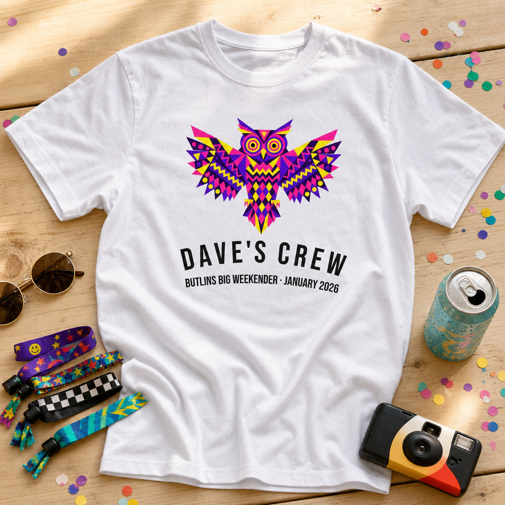Blacklight Warehouse Owl