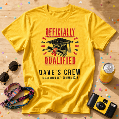 Officially Qualified Stamp