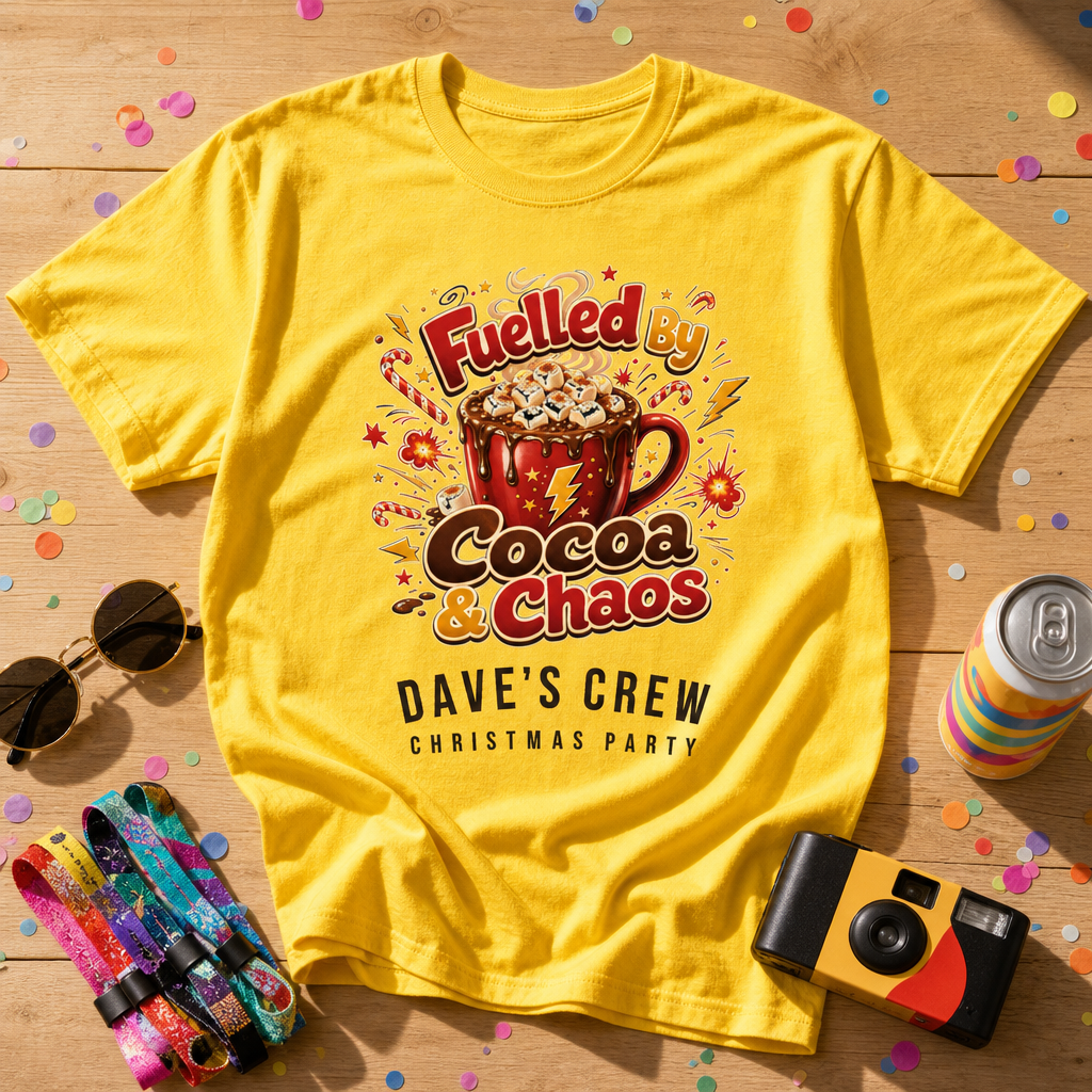 Fuelled By Cocoa & Chaos
