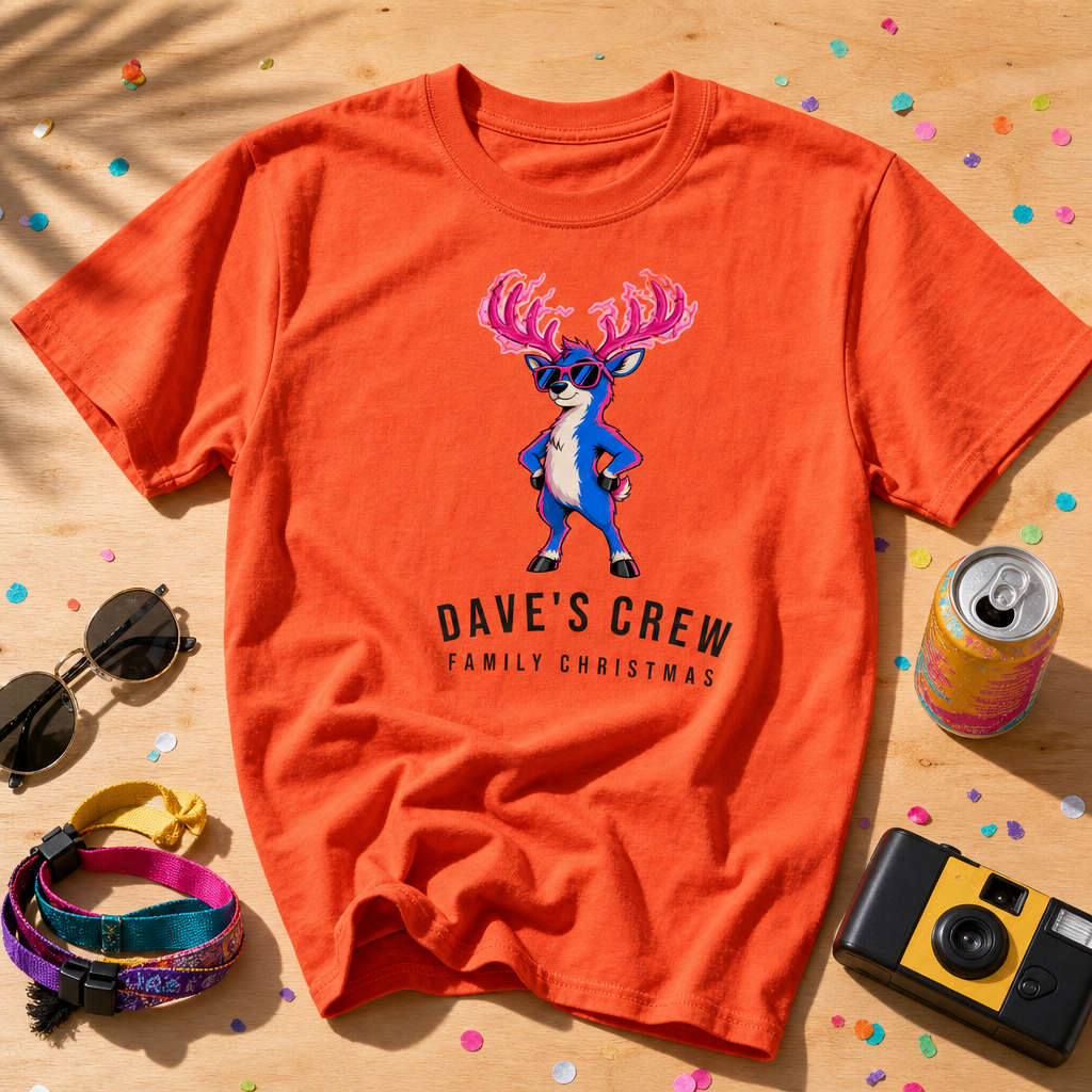 Neon Grotto Reindeer