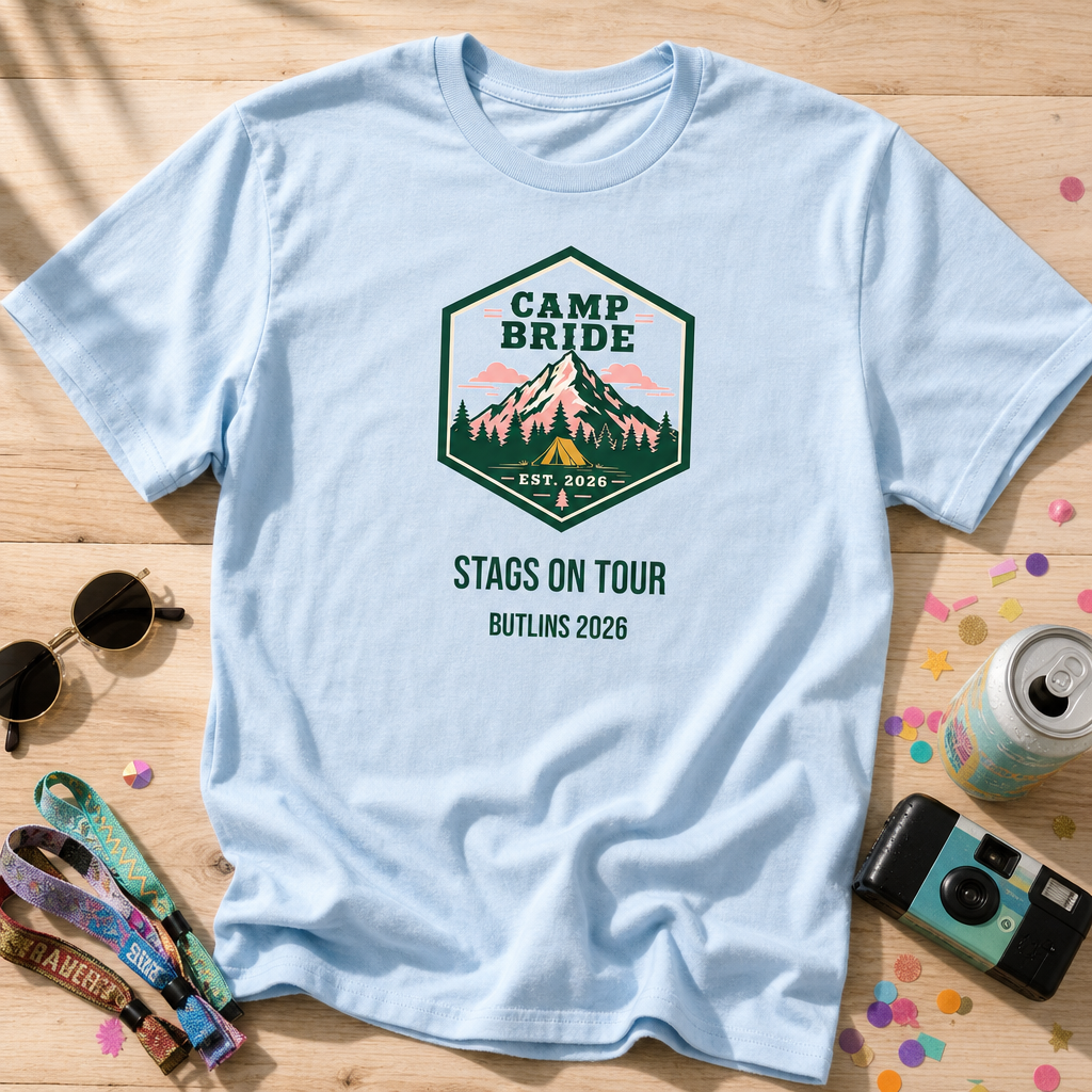 Camp Bride Est 2026