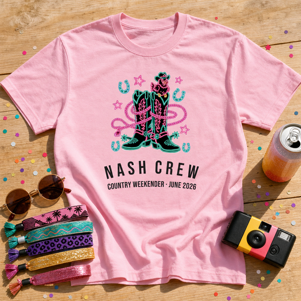 Neon Boots & Lasso Hen