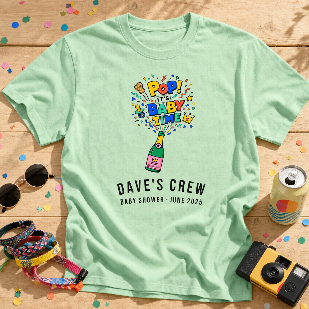 Pop Champagne Baby