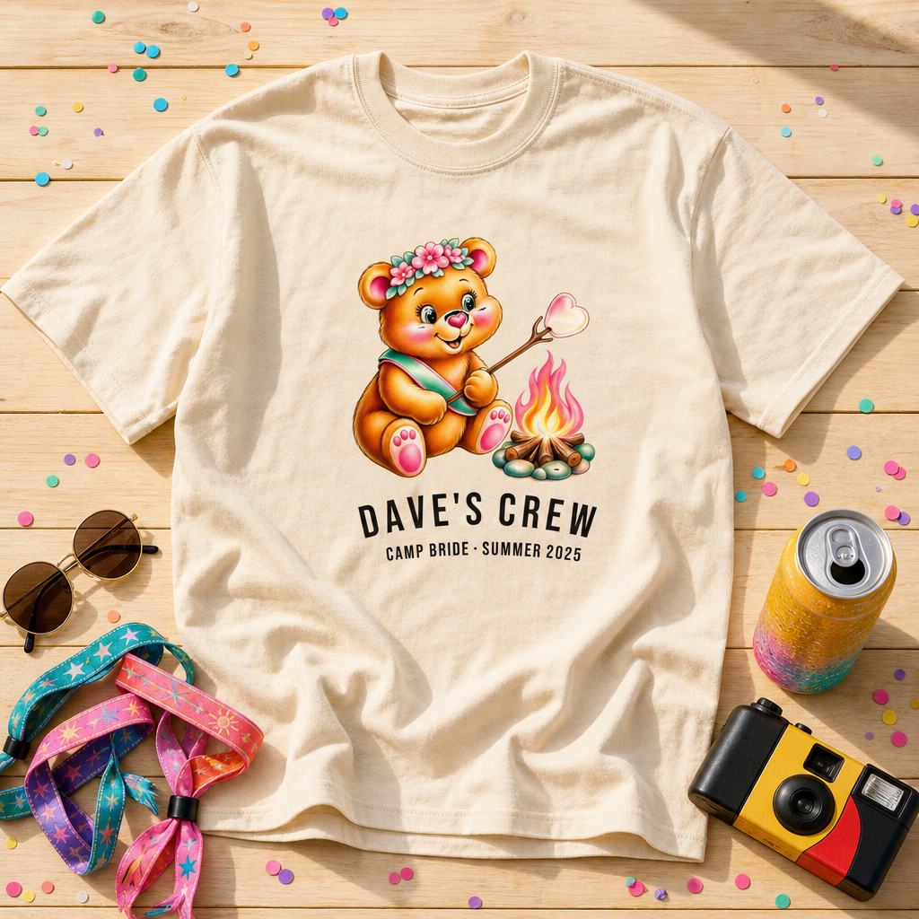 Bear With The Bride