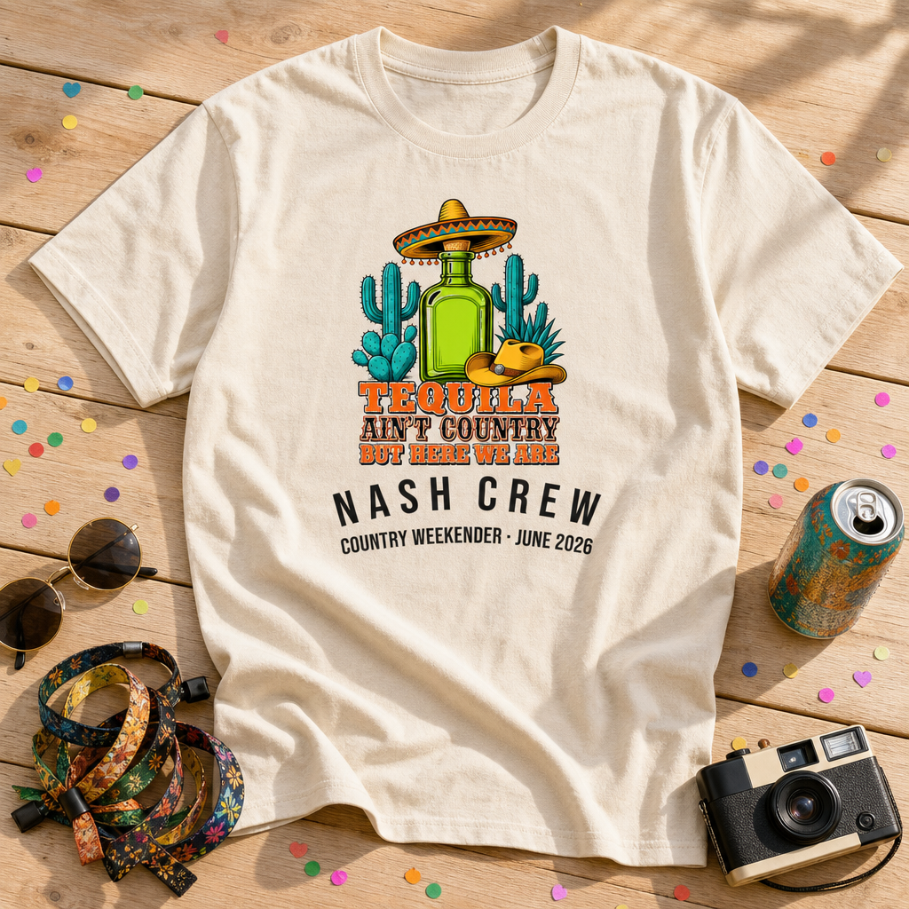 Tequila Ain't Country But Here We Are