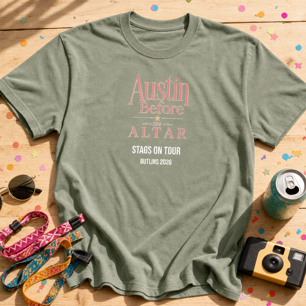 Austin Before the Altar Serif