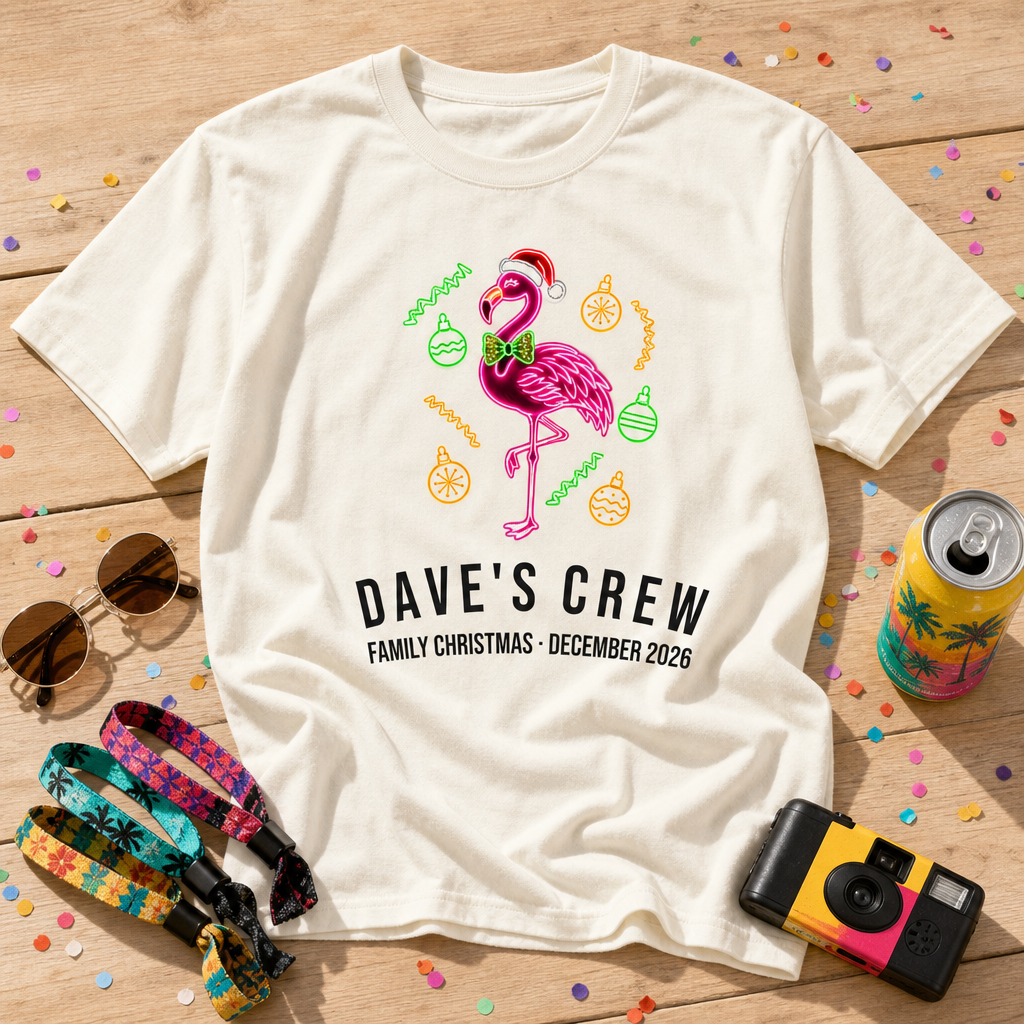Festive Flamingo