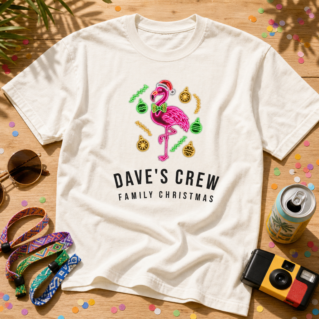 Festive Flamingo