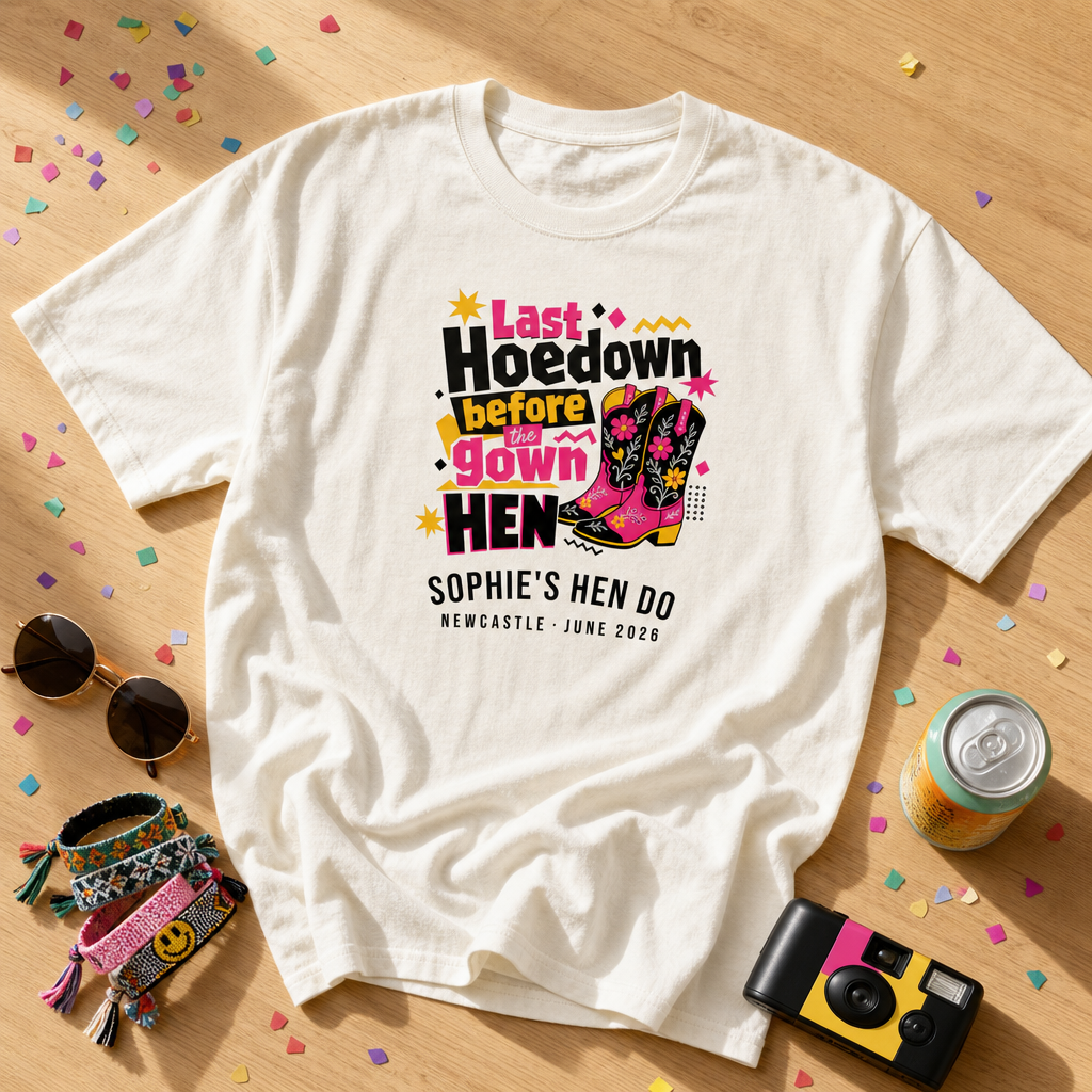 Last Hoedown Before Gown