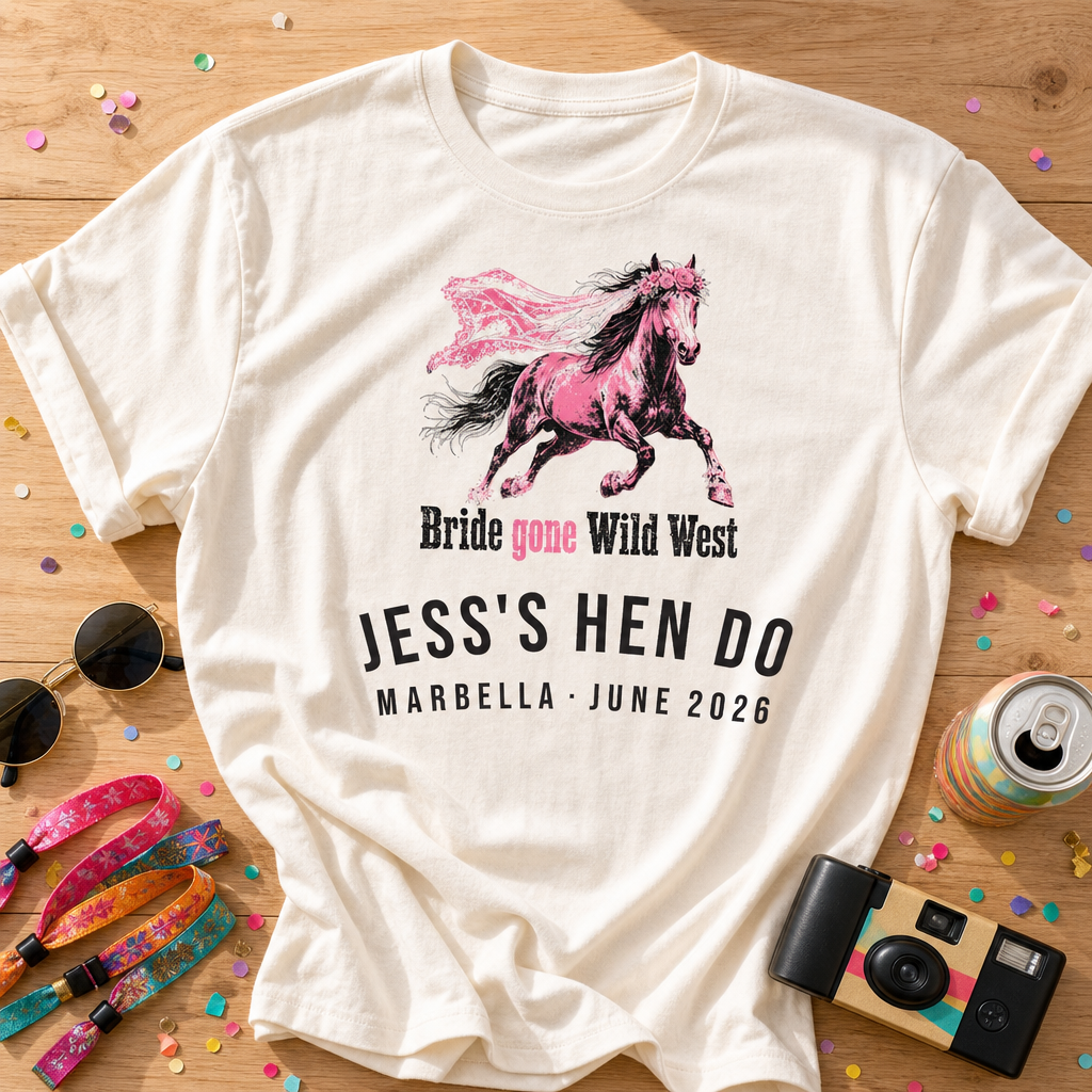Bride Gone Wild West