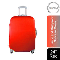 AQ High-Quality Dustproof Suitcase Cover 24" Red Dress Loud