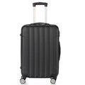 Lightweight 28in Hard Shell Travel Carry On Hand Cabin Luggage Suitcase, Approved for Ryanair Priority, British Airways Dress Loud