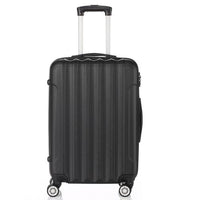 Lightweight 28in Hard Shell Travel Carry On Hand Cabin Luggage Suitcase, Approved for Ryanair Priority, British Airways Dress Loud